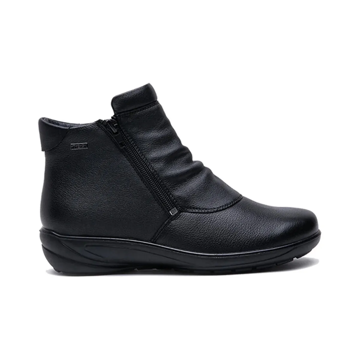 BOTIN  95210 IMPERMEABLE  PIEL NEGRA